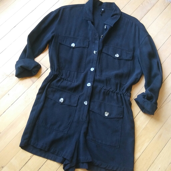 Zara Jumpsuit Sz S - Picture 3 of 4